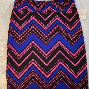 LuLaRoe Gorgeous 3XL Cassie Skirt